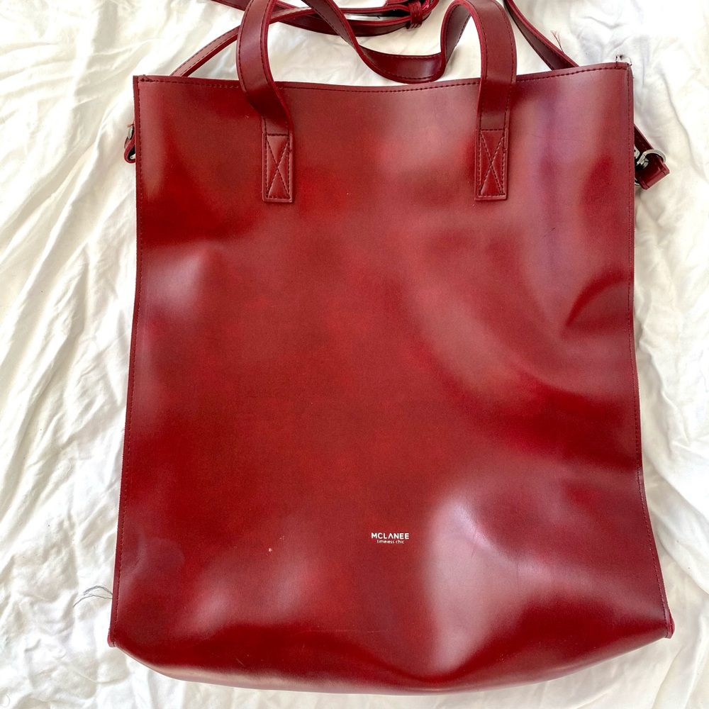 Burgundy Crossbody Bag